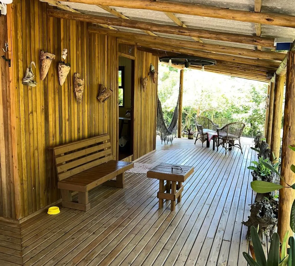 בית נופש בלנאריו דו חינקאו Casa De Campo A Beira Da Lagoa ברזיל
