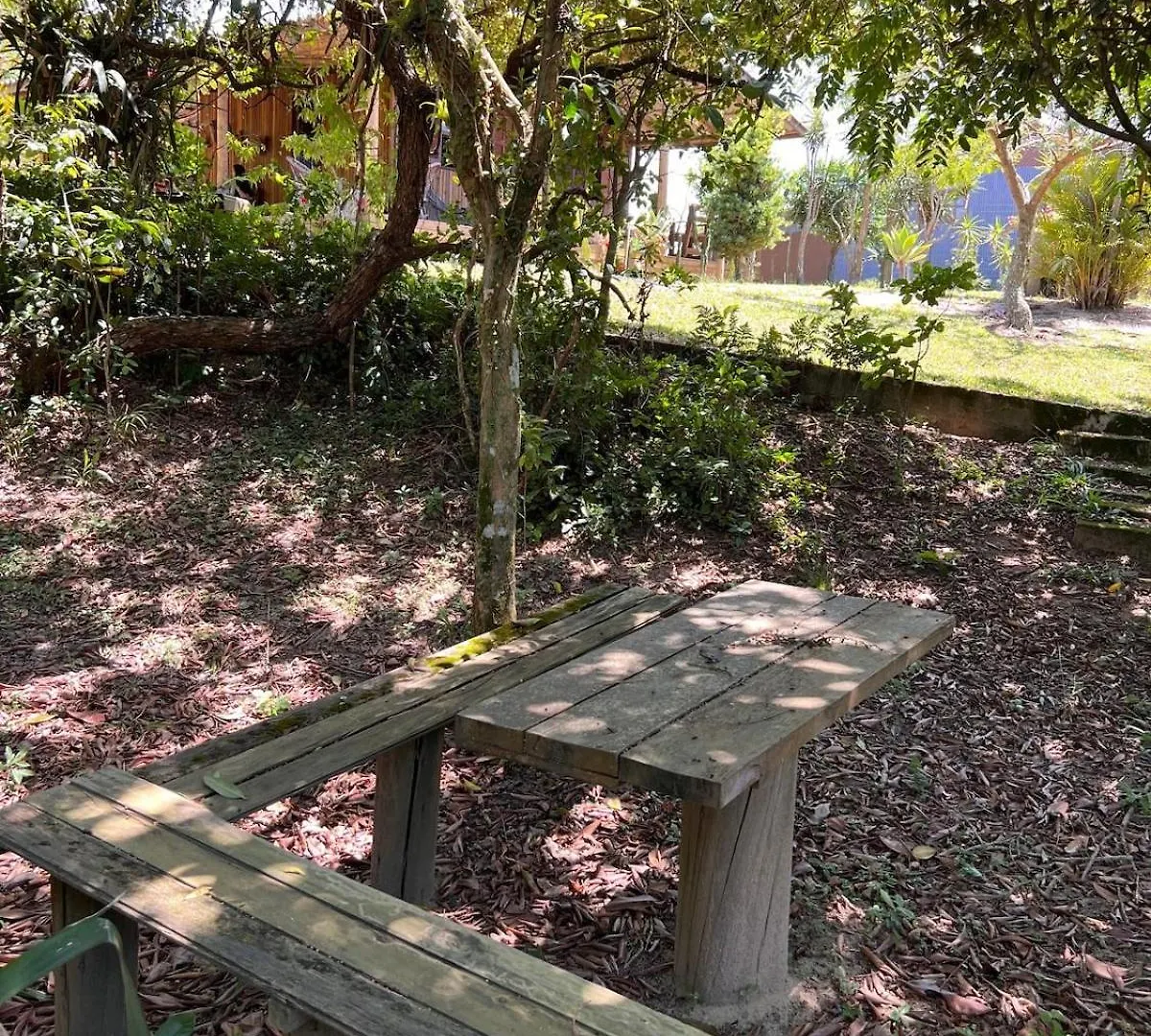 בלנאריו דו חינקאו Casa De Campo A Beira Da Lagoa ברזיל