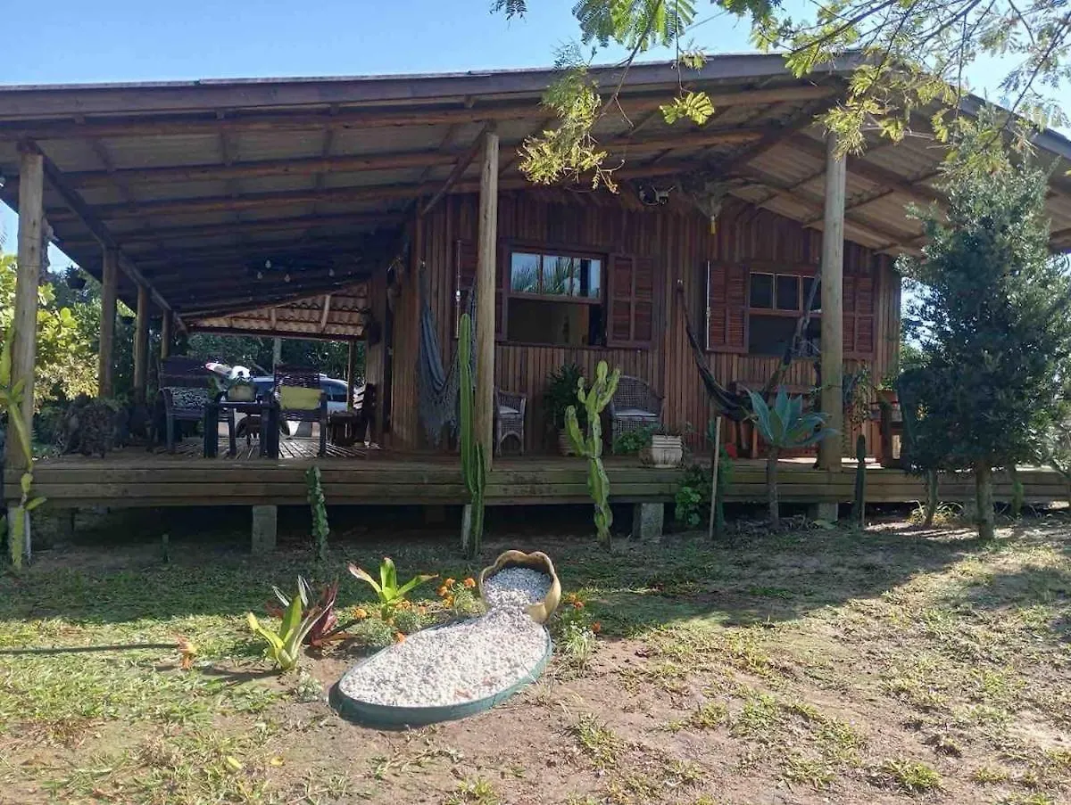 Semesterbostad Casa De Campo A Beira Da Lagoa Balneário do Rincão
