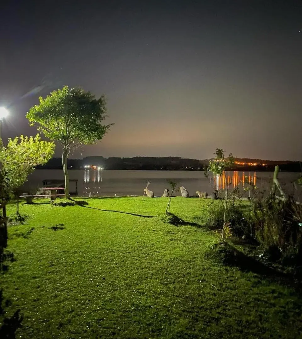 Casa De Campo A Beira Da Lagoa Balneário do Rincão Semesterbostad