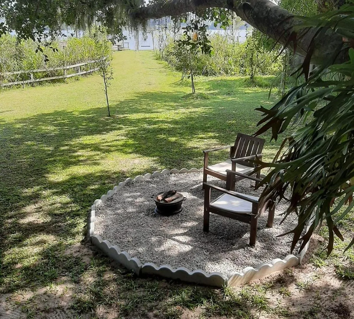 Semesterbostad Casa De Campo A Beira Da Lagoa Balneário do Rincão
