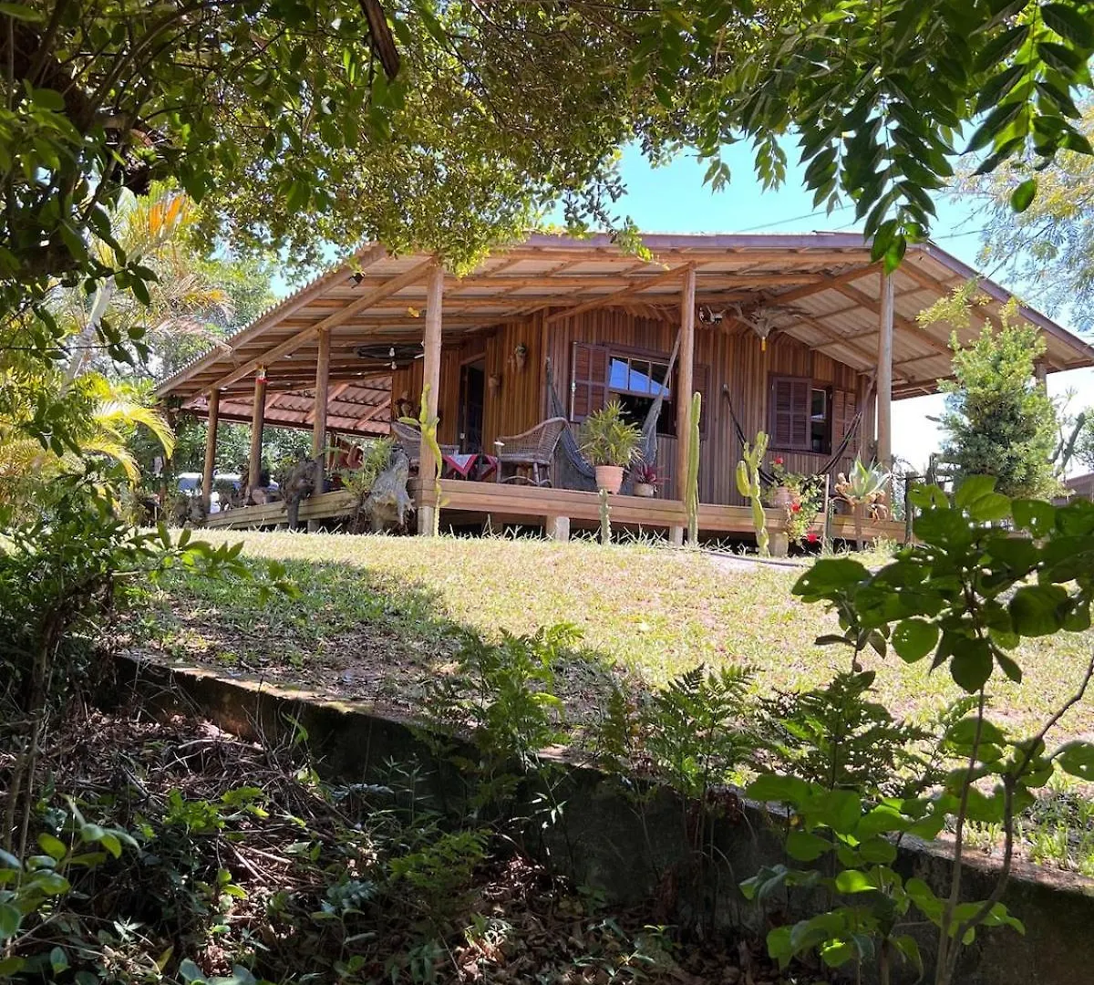 Semesterbostad Casa De Campo A Beira Da Lagoa Balneário do Rincão